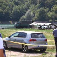 Vojni helikopter srušio se u Jablaničko jezero