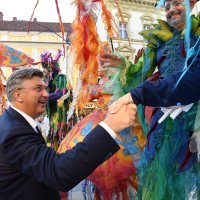 Plenković na Špancirfestu