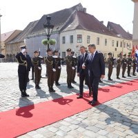 Plenković primio makedonskog premijera Hristijana Mickoskog