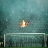 Neredi u Ljubljani, Armada bakljada, Olimpija - Rijeka, 29.8.2024.