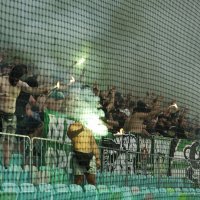 Neredi u Ljubljani, Armada bakljada, Olimpija - Rijeka, 29.8.2024.