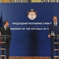 Francuski predsjednik Macron stigao u dvodnevni posjet Srbiji