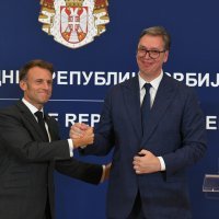 Francuski predsjednik Macron stigao u dvodnevni posjet Srbiji