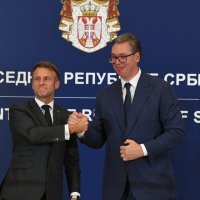 Francuski predsjednik Macron stigao u dvodnevni posjet Srbiji