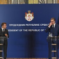 Francuski predsjednik Macron stigao u dvodnevni posjet Srbiji