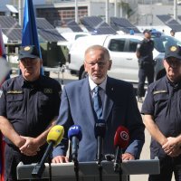 Primopredaja termovizijskih kamera na Policijskoj akademiji