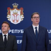 Emmanuel Macron u posjetu Srbiji