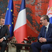 Emmanuel Macron u posjetu Srbiji