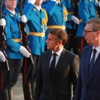 Emmanuel Macron u posjetu Srbiji