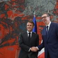 Emmanuel Macron u posjetu Srbiji