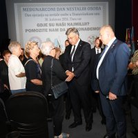 Daruvar: Andrej Plenković na svečanom obilježavanju Međunarodnog dana nestalih osoba i Dan sjećanja na nestale u Domovinskom ratu