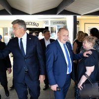 Daruvar: Andrej Plenković na svečanom obilježavanju Međunarodnog dana nestalih osoba i Dan sjećanja na nestale u Domovinskom ratu