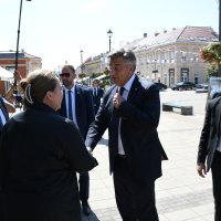 Daruvar: Andrej Plenković na svečanom obilježavanju Međunarodnog dana nestalih osoba i Dan sjećanja na nestale u Domovinskom ratu