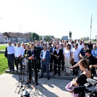 Penava i Mlinarić održali konferenciju za medije