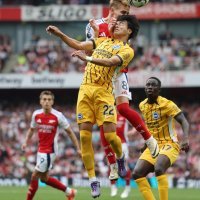 Arsenal - Brighton, engleska liga, 31.8.2024.