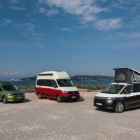 Volkswagen gospodarska vozila predstavlja novu marku 'California'