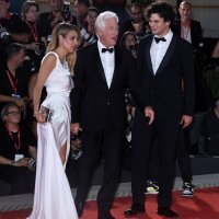 Richard Gere sa sinom Homerom