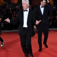 Richard Gere sa sinom Homerom