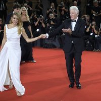 Richard Gere i Alejandra Gere