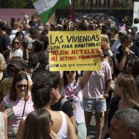 Prosvjed protiv masovnog turizma u Malagi