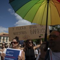 Prosvjed protiv masovnog turizma u Malagi