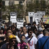 Prosvjed protiv masovnog turizma u Malagi