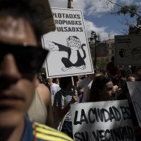 Prosvjed protiv masovnog turizma u Malagi