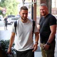 Hrvatska nogometna reprezentacija, okupljanje, Zagreb, 2.9.2024.