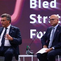 Premijer Andrej Plenković na Bledskom strateškom forumu sudjelovao na panelu na temu 'Svijeta paralelnih stvarnosti