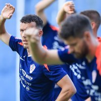 Trening hrvatske nogometne reprezentacije, 2.9.2024.