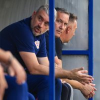 Trening hrvatske nogometne reprezentacije, 2.9.2024.