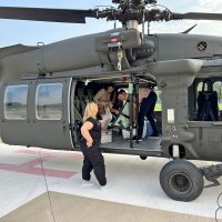 Prijevoz srca helikopterom