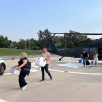 Prijevoz srca helikopterom