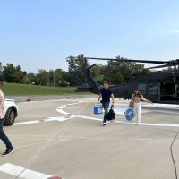 Prijevoz srca helikopterom