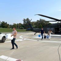 Prijevoz srca helikopterom