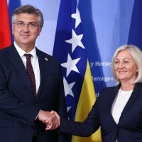 Andrej Plenković u BiH