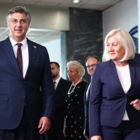 Andrej Plenković u BiH