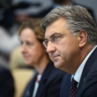 Andrej Plenković u BiH