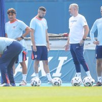 Hrvatska nogometna reprezentacija, trening, 4.9.2024.