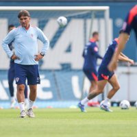 Hrvatska nogometna reprezentacija, trening, 4.9.2024.