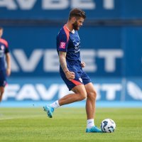 Hrvatska nogometna reprezentacija, trening, 4.9.2024.