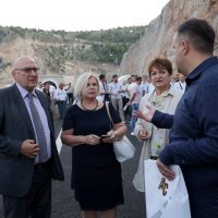 Svečano otvorenje mosta Hercegovina