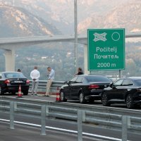 Svečano otvorenje mosta Hercegovina