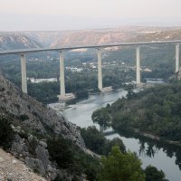 Svečano otvorenje mosta Hercegovina