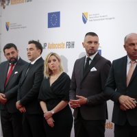 Svečano otvorenje mosta Hercegovina