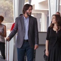 Keanu Reeves i Winona Ryder na setu
