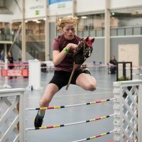 Natjecanje u hobbyhorsingu