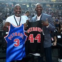 Kenny Anderson i Terry Porter