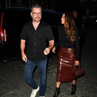 Matt Damon i Luciana Barroso