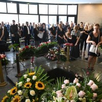 Posljednji ispraćaj Ružice Tesar Kelčec